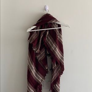 Wilfred blanket scarf